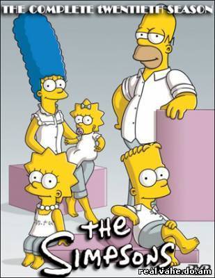Симпсоны / The Simpsons (Сезоны 1-20)смотреть онлайн симпсоны