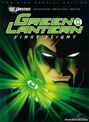 Зеленый Фонарь / Green Lantern: First Flight (2009) DVDRip Онлайн