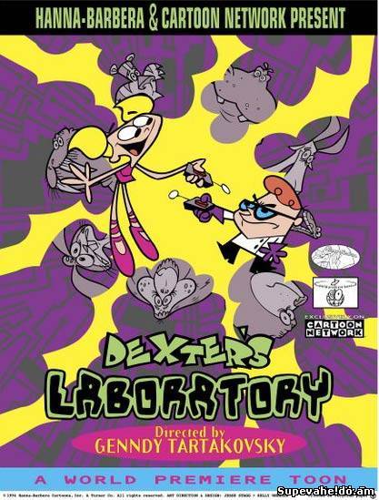 Лаборатория Декстера / Сериал (1996-2003) смотреть онлайн